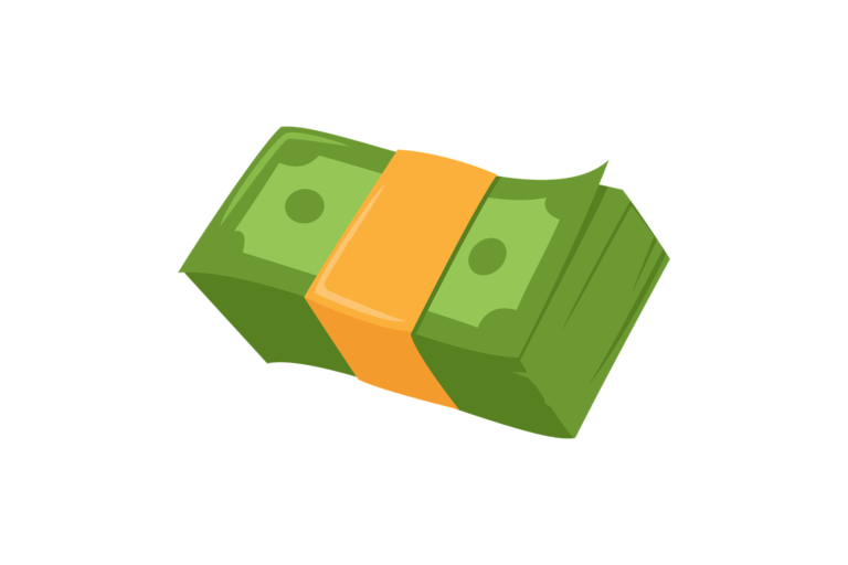 illustration of cash